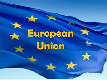 European Union.