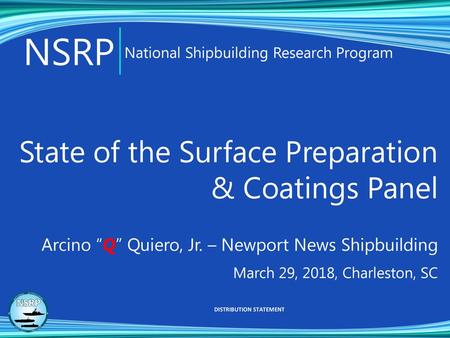 State of the Surface Preparation & Coatings Panel