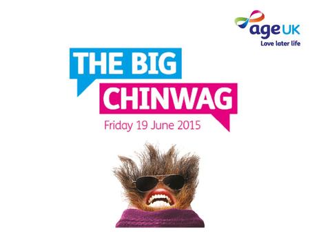 The Big Chinwag 2015! Welcome to our Big Chinwag day at . I hope you’ve had lots of fun dressing up/baking cakes/taking your Chinface selfies*