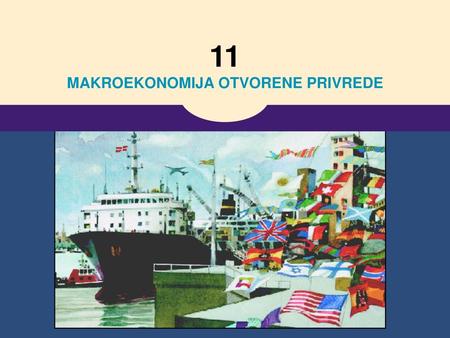 MAKROEKONOMIJA OTVORENE PRIVREDE