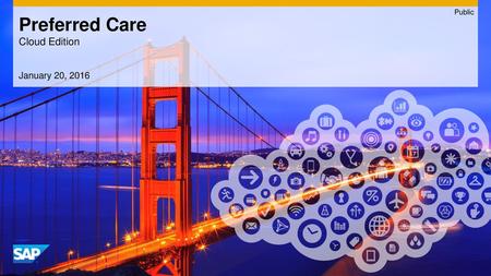 Preferred Care Cloud Edition