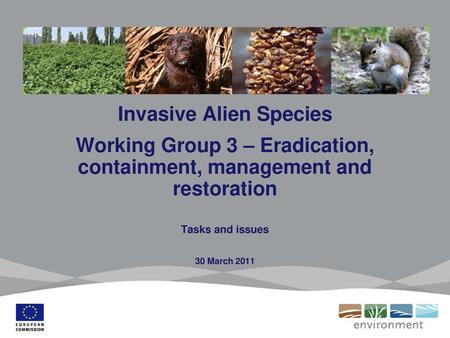 Invasive Alien Species