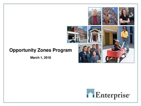 Opportunity Zones Program