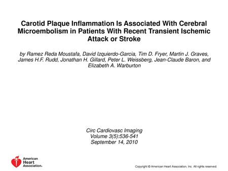 Circ Cardiovasc Imaging