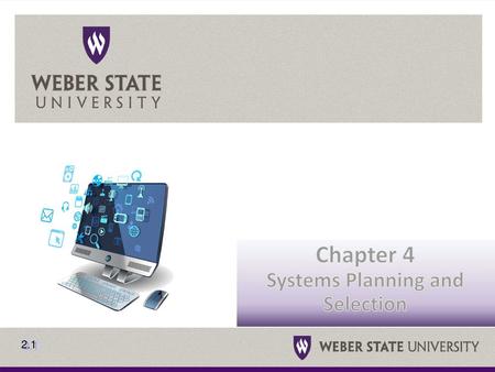 Chapter 4 Systems Planning and Selection