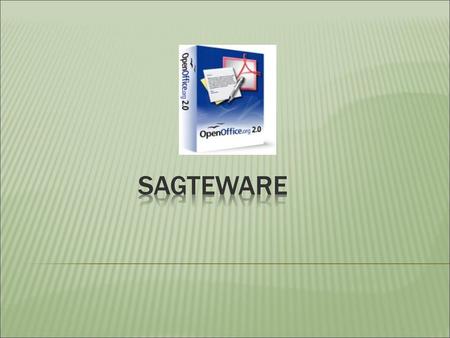 SAGTEWARE.