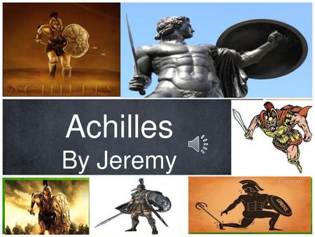 Achilles By Jeremy a tour of new features