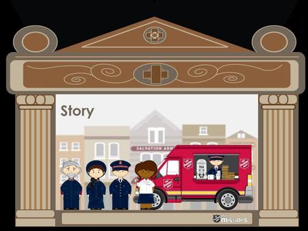 Show children the theatre with the Victorian street scene backdrop