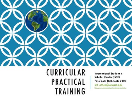 Curricular Practical Training