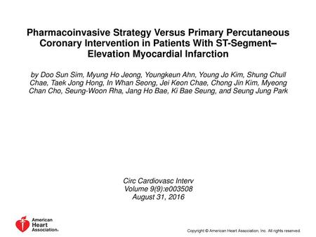 Circ Cardiovasc Interv