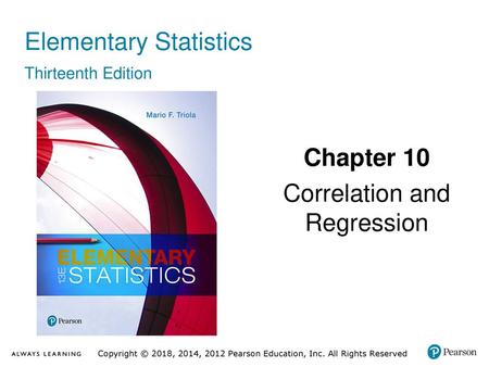 Elementary Statistics