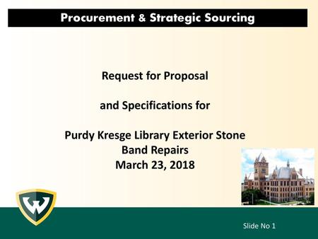 Procurement & Strategic Sourcing