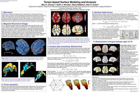 Tensor-based Surface Modeling and Analysis