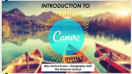 Miss Karina Evans – Geography NQT