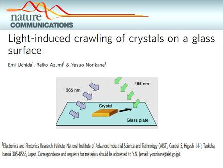 Diguet, A. et al. Eelkema, R. et al.