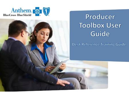 Producer Toolbox User Guide