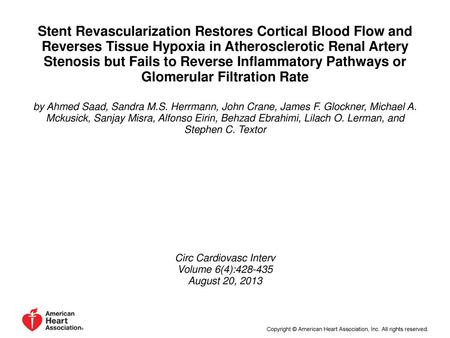 Circ Cardiovasc Interv