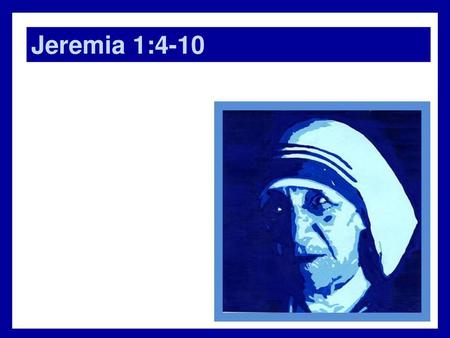 Jeremia 1:4-10 PowerPoint agtergrond