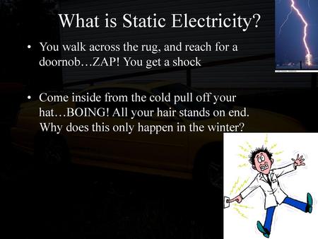 What is Static Electricity?