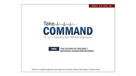 Take Command Thank you for having me with you today.