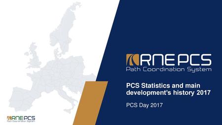 PCS Statistics and main development’s history 2017