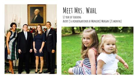 Meet Mrs. Wahl 12 year of teaching