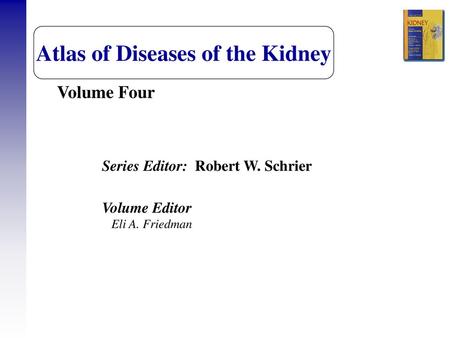 Atlas of Diseases of the Kidney