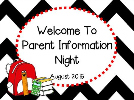 Parent Information Night