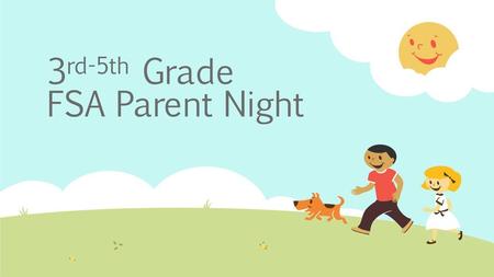 3rd-5th Grade FSA Parent Night