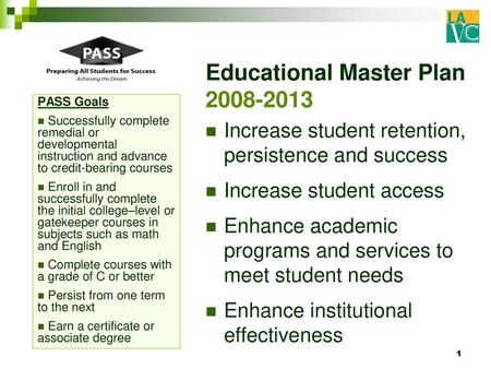 Educational Master Plan