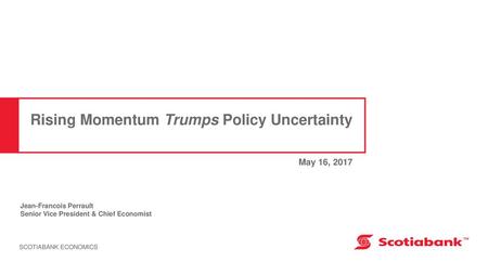 Rising Momentum Trumps Policy Uncertainty