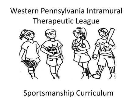 Western Pennsylvania Intramural Therapeutic League