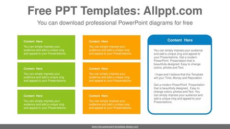 Free PPT Templates: Allppt.com