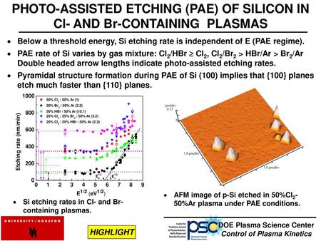 DOE Plasma Science Center Control of Plasma Kinetics