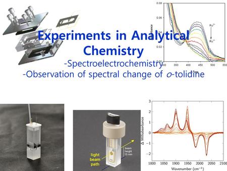 Experiments in Analytical Chemistry