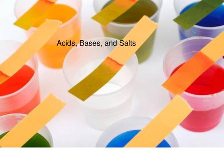 Acids, Bases, and Salts.