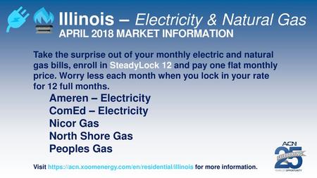 Illinois – Electricity & Natural Gas