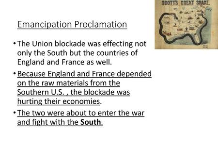 Emancipation Proclamation