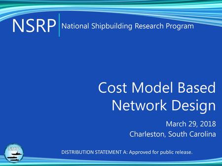 Cost Model Based Network Design