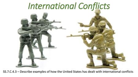 International Conflicts