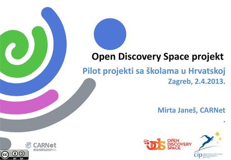 Open Discovery Space projekt