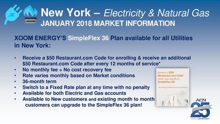 New York – Electricity & Natural Gas