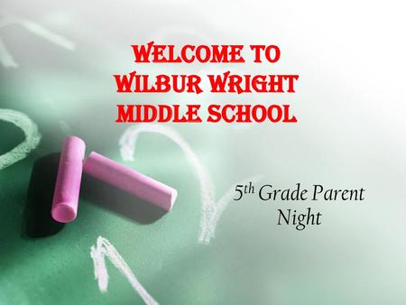 Welcome to Wilbur Wright Middle School