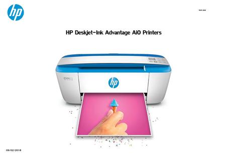 HP Deskjet-Ink Advantage AiO Printers