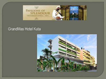 GrandMas Hotel Kuta tp://.