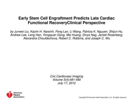 Circ Cardiovasc Imaging