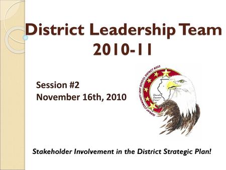 District Leadership Team