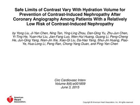 Circ Cardiovasc Interv