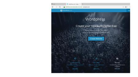 Wordpress.