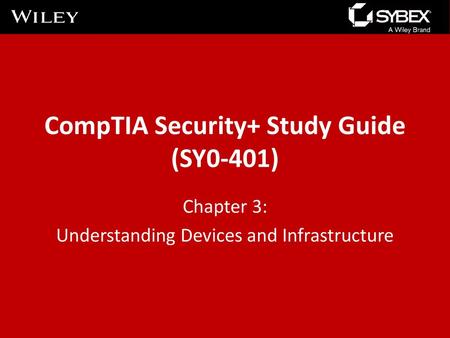 CompTIA Security+ Study Guide (SY0-401)